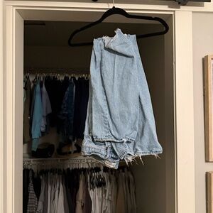 Abercrombie & Fitch Light Blue Flare Jeans